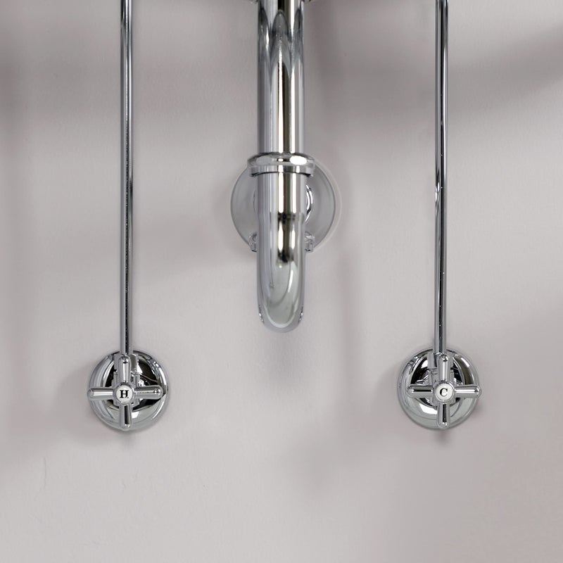 Kingston Brass KPK101P Made to Made Plumbing Supply Combo Kit, Polished Chrome - Image 4